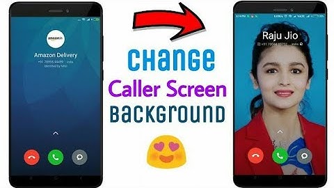 Change Caller Screen Background On Any Xiaomi Devices !!