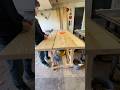 Turning Pine Boards Into a Table Top #woodworking #shorts