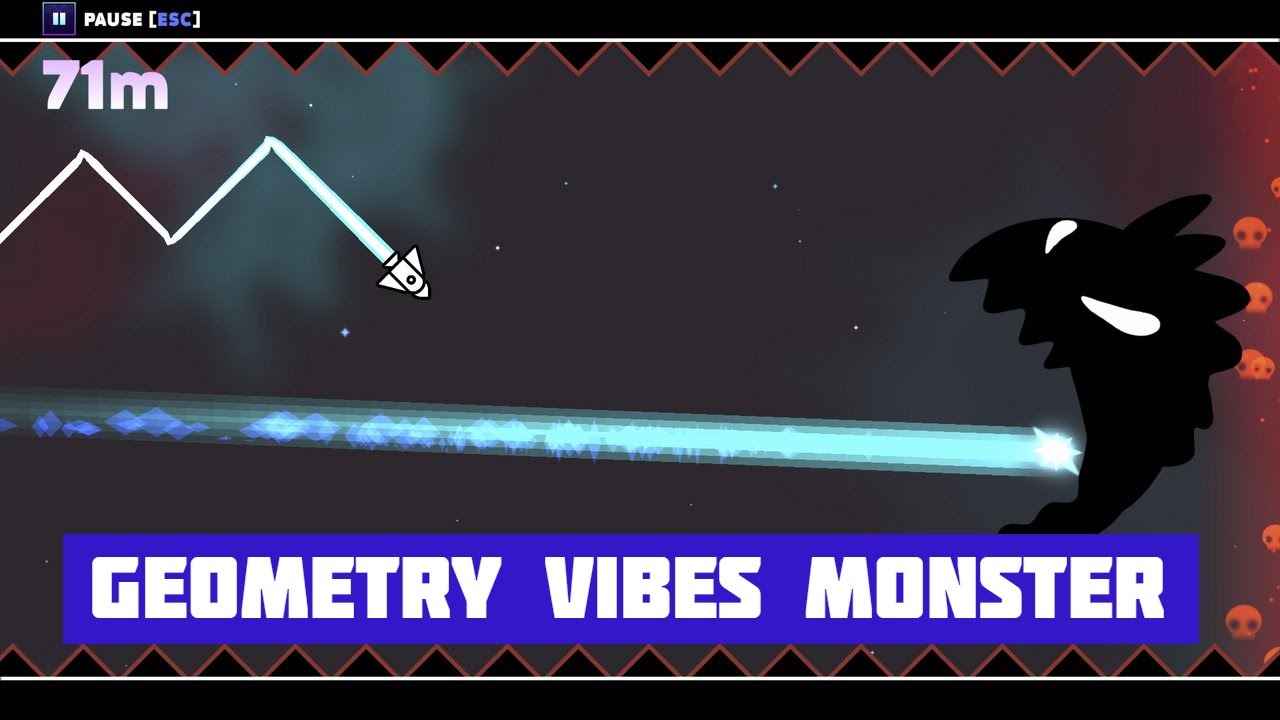 GEOMETRY VIBES MONSTER