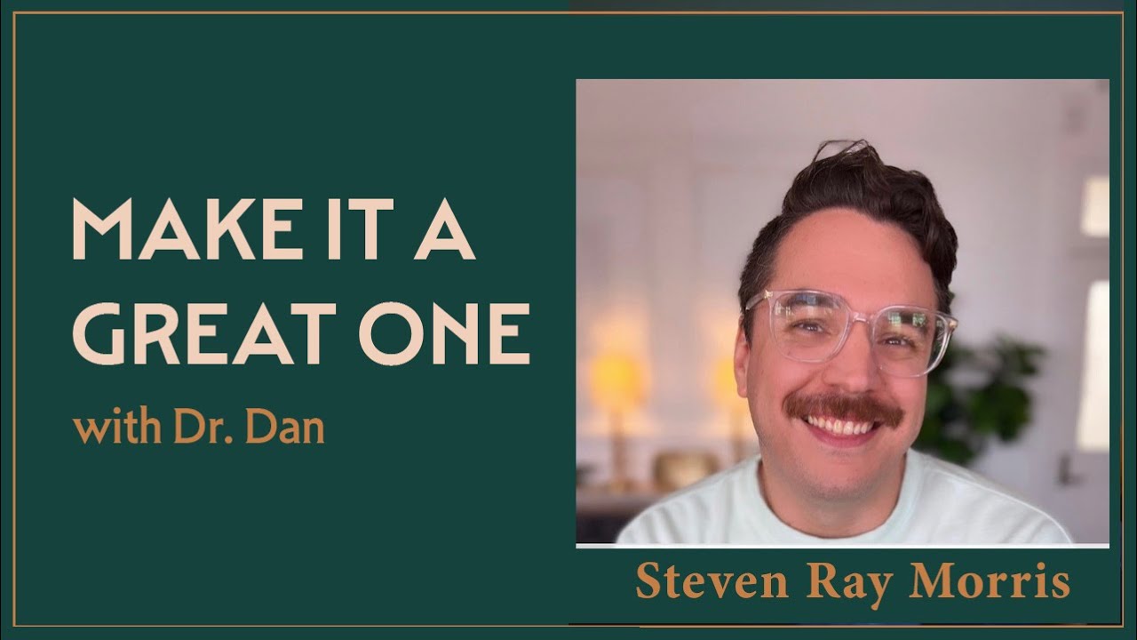 Make it a Great One: Following Your Bliss: Murderinos, Dinosaurs, and Okapis with Steven Ray Morris