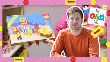 TheDadLab Secret LEGO Vault Room Visit! Hidden LEGO Archive Set Collection Review and Tour