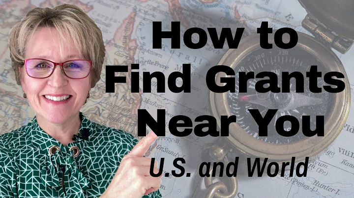 How to Find Grants in Your Community, US and World (Tutorial, Links)