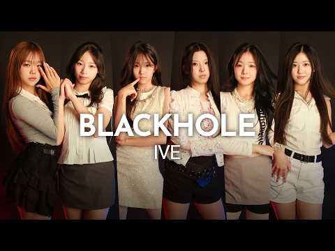 [K-pop] 아이브 (IVE) 'BLACKHOLE' 안무 커버팀 리얼 비하인드 올 데프커버댄스ㅣNo.1 <strong>댄스학원</strong> 데프 아이돌프로젝트 월말평가