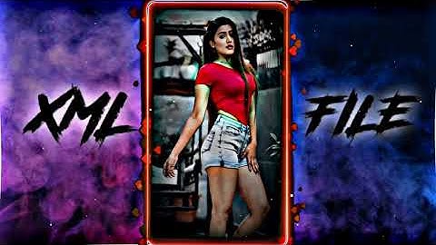 CALIFORNIA LOVE❤️HOT GIRTS||New trend song XML file editing alight motion||new 2023@ts_xml_yt007