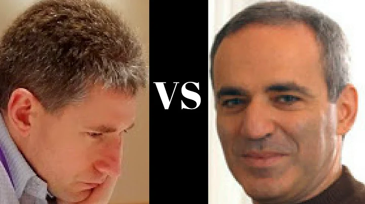 Amazing Chess Game: Garry Kasparov's last professi...