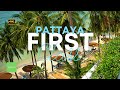 Pattaya Royal Cliff Beach 4k HDR video Thailand 2021