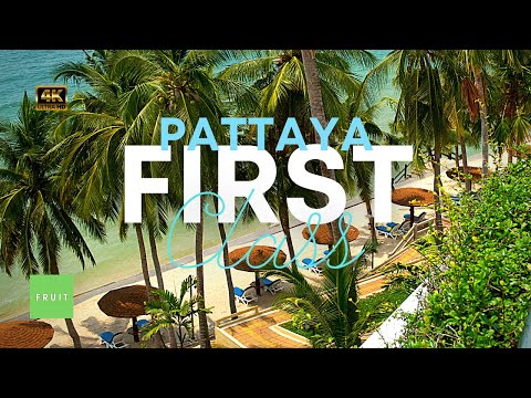 Pattaya Royal Cliff Beach 4k HDR video Thailand 2021