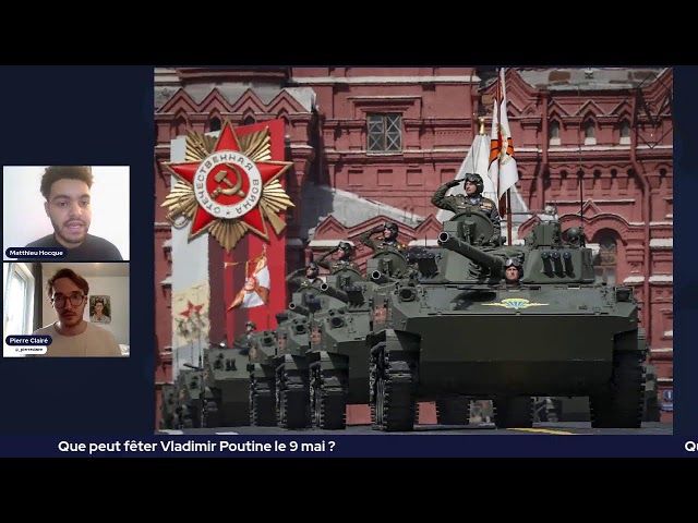Guerre en Ukraine : célébrations du 9 mai, victoire ou défaite russe ?