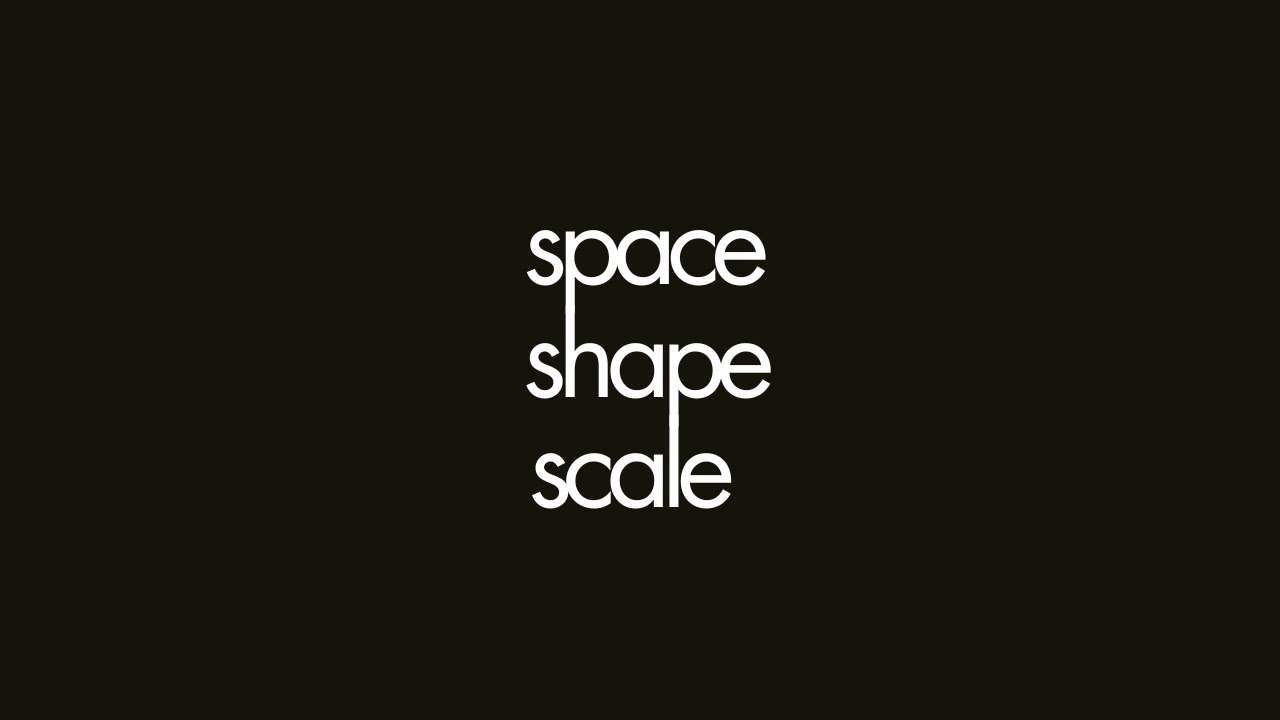 How Architecture Shapes Our World | Begin Your Journey with Space Shape & Scale