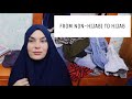Hijabi wardrobe transition  samantha j boyle
