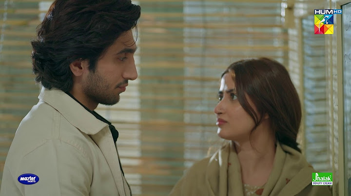 Mujhe Tumse Muhabbat Hogayi Minu..! #sajalali #hamzasohail - Zard Patton Ka Bunn - HUM TV