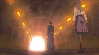 Geto And Riko Walking