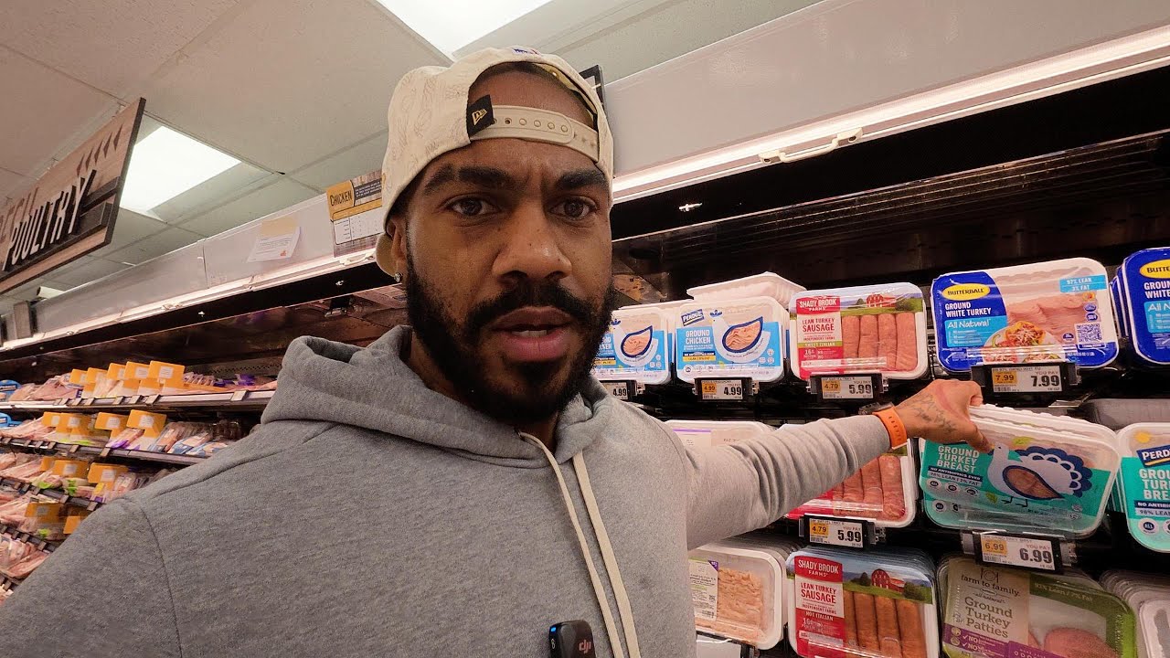 ShopRite Shopping - Diet Staples and Snack Finds