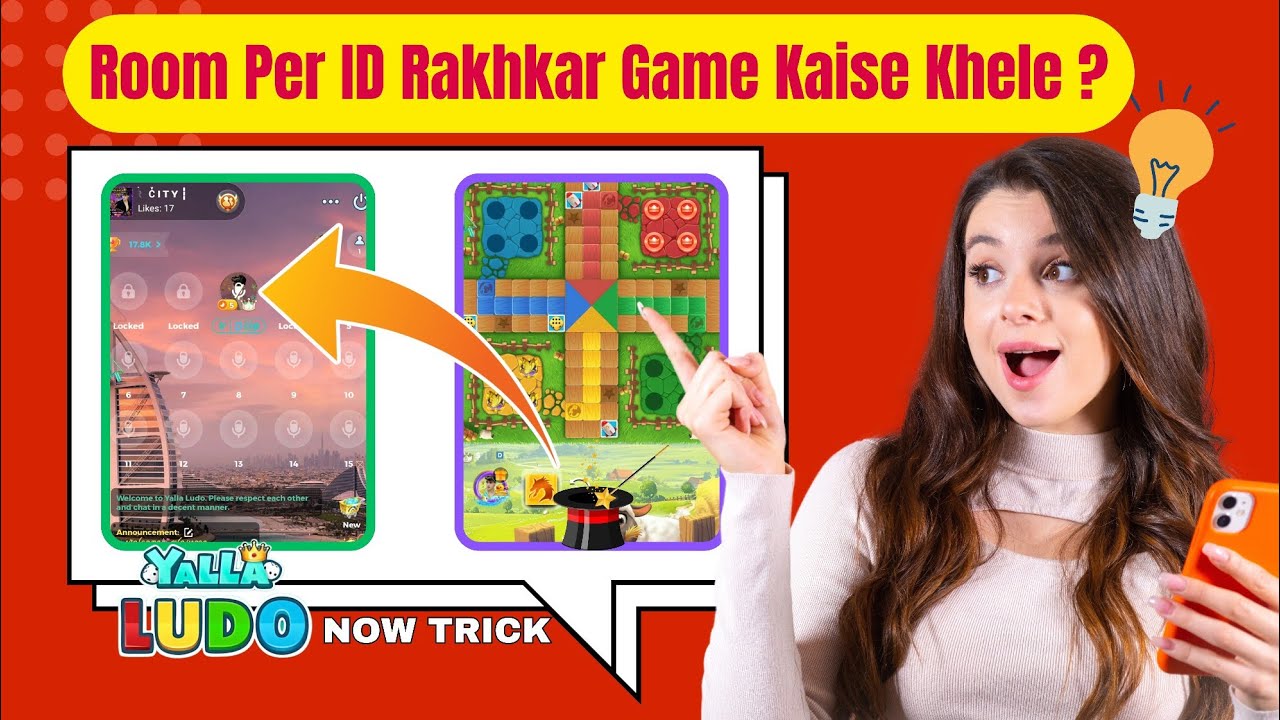 Yalla Ludo Tricks 2025 | How To Play The Game When You Are Sitting Yalla Ludo Room😱