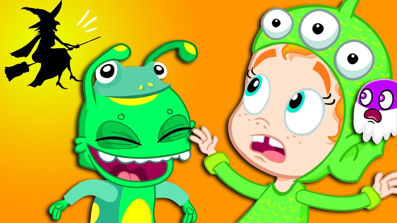 Groovy Le Martien & Phoebe - Tous les enfants de la ville ont disparu