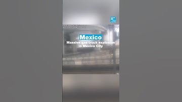 #Mexico: Massive gas truck #explosion in Mexico City • FRANCE 24 English