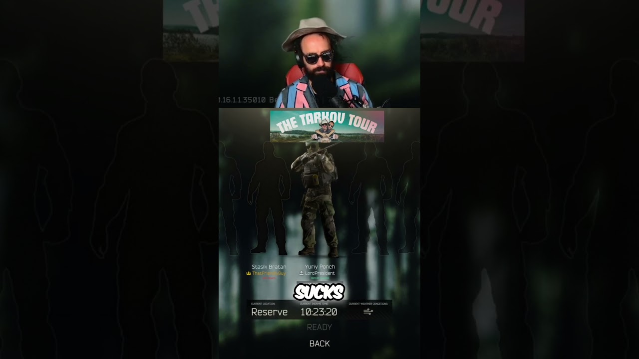 Tarkov Survival Tip: Make Friends (Except Steve)