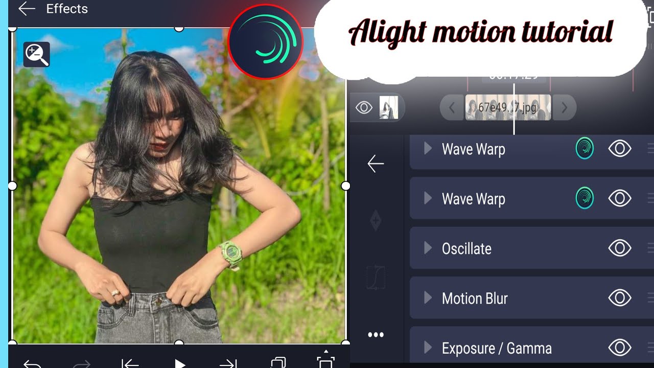 Motion Jam Trying X siren jam || Alight motion video editing - YouTube