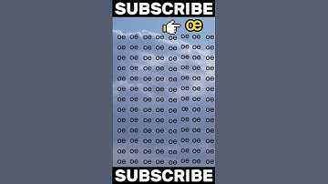 Thumbnail of find œ 😎 #shorts #trending #viral