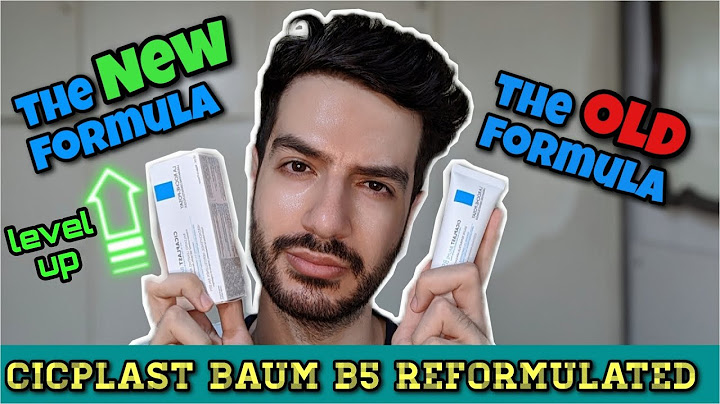 La roche posay cicaplast b5 review năm 2024