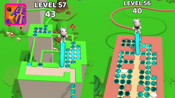 Stacky Dash game video Android Game Play #AndroidiosGamePlay #StackyDash #shorts