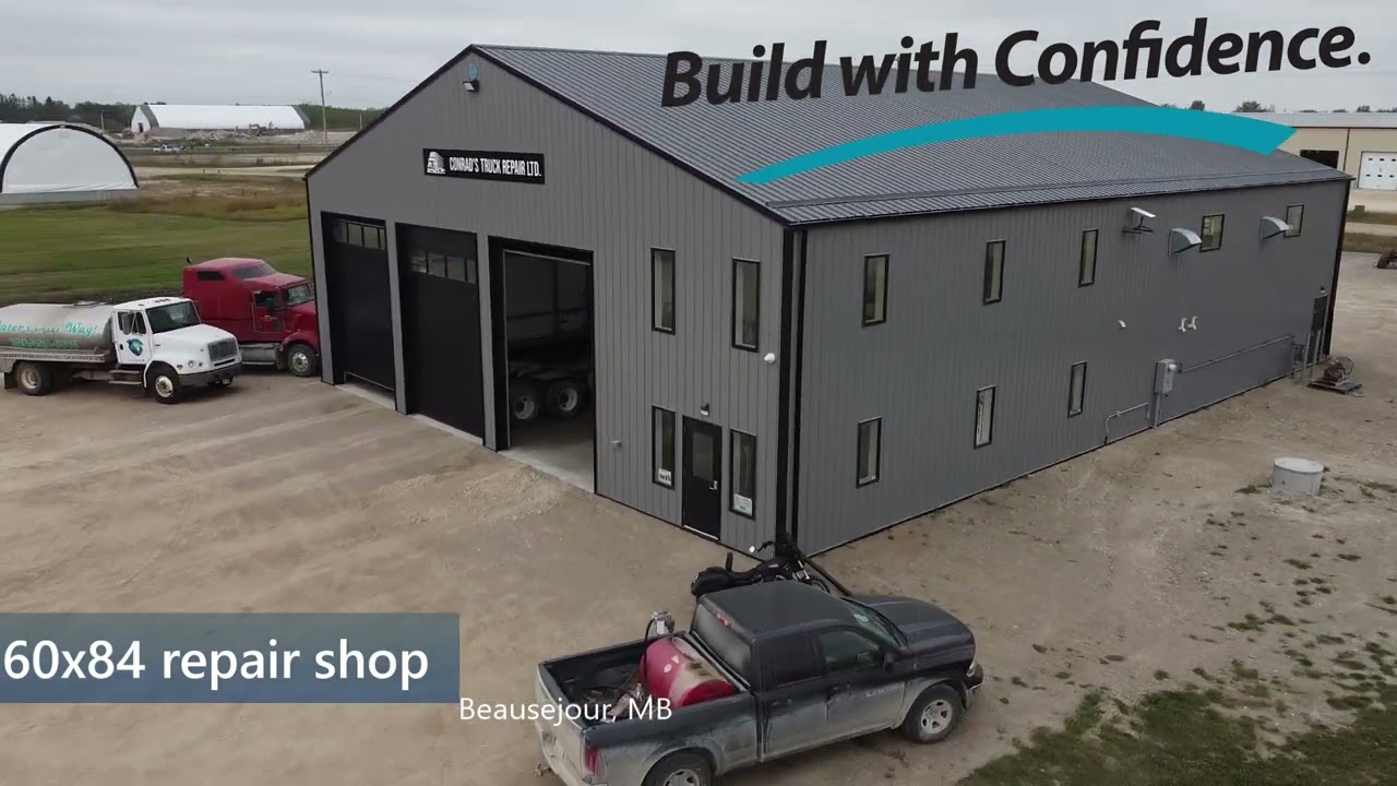 Olympic commercial buildings