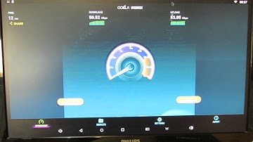 Internet WiFi & Ethernet speed tested on Tronfy X6 TV Box with RK3368 CPU
