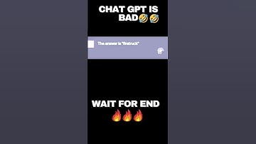 Chat GPT : THE AI MEME 🔥😎🔥