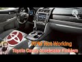 Toyota camry accelerator problem / RPM Not Working | How this problem | Car Repairing Shop #grmmw