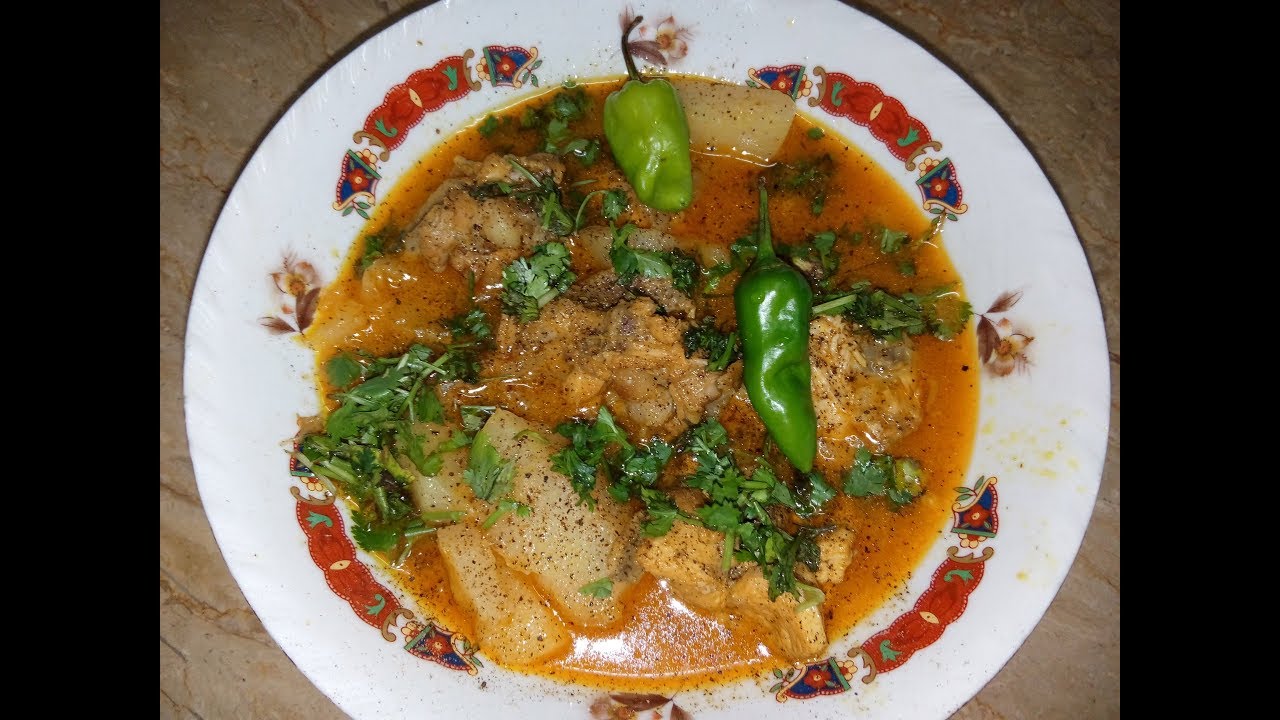 Shaljam Gosht Recipe شلجم گوشت Turnips & Meat Recipe Gongloo