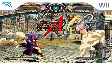 Guilty Gear XX Accent Core Plus | Dolphin Emulator 5.0-11319 [1080p HD] | Nintendo Wii