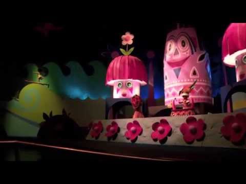 It's a Small World - Legendary boat ride around th...