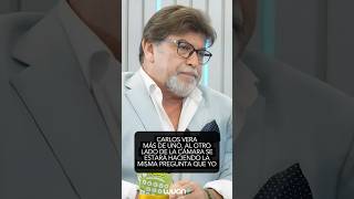 Carlos Vera: “Más de uno, al otro lado de la cámara se estará haciendo la misma pregunta que yo”