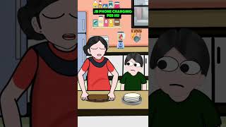 Desi mom savage mode on | Toffeetoonz | #animation #viral #shorts #memes #desimom #toffeetoonz