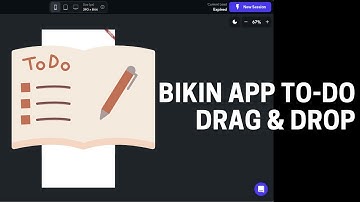 Aplikasi To-Do Drag & Drop Pakai Flutter via FlutterFlow - Android/IOS