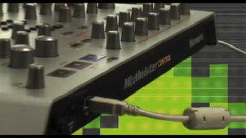 MixMeister Control Software Controller