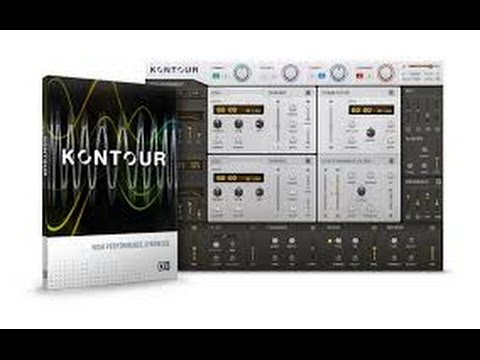 Native Instruments Komplete 10 Kontour Synthesizer Overview