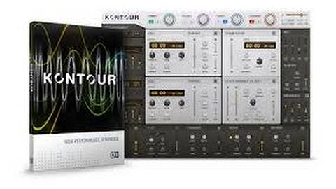 Native Instruments Komplete 10 Kontour Synthesizer Overview