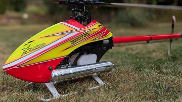 Rotorflight 2.2 next Governor Testflight - Specter V2 Nitro