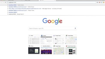 Twitter Clone - Distributed Systems