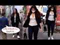 Tamanna Bhatia Crazy React by Street Walkers after Suddenly Seeing Her | Spotted at Mumbai Street