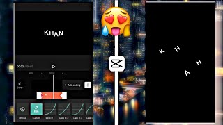 Information How to Edit New Explosion text Effect in Capcut cc | Khan Editz News