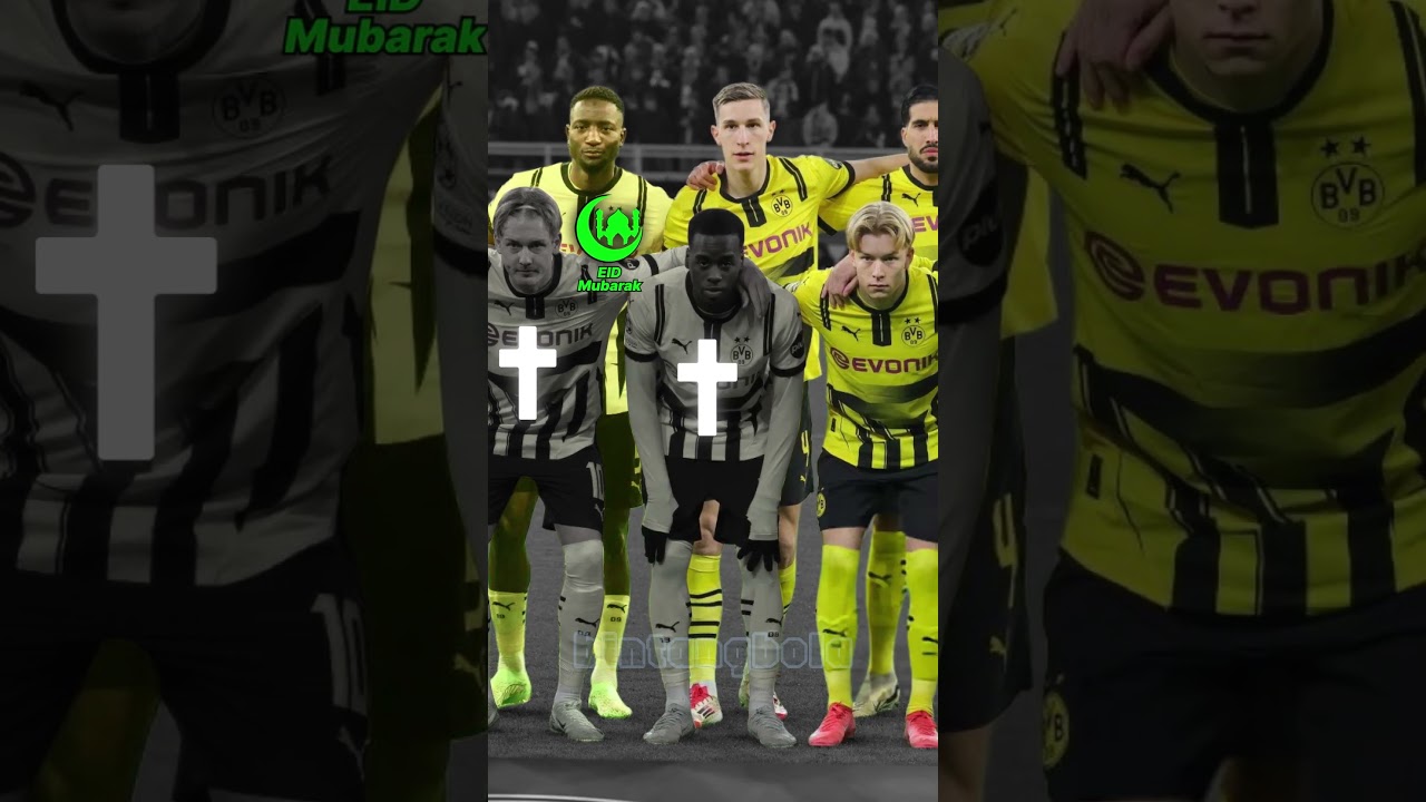 Squad Borussia Dortmund 2024/2025 