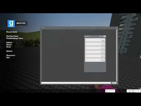 GMod Hook Manager