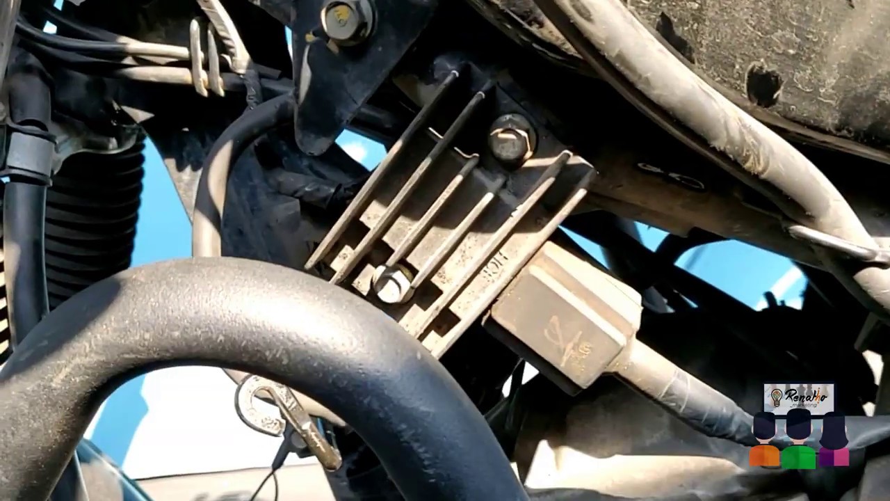 Yamaha XTZ Crosser 150 - Troca do Regulador Retificador - Parte 03