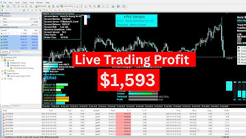 This Forex Trading Robot Made $9,561 Profit in Just One Week | Full Results and Strategy Breakdown