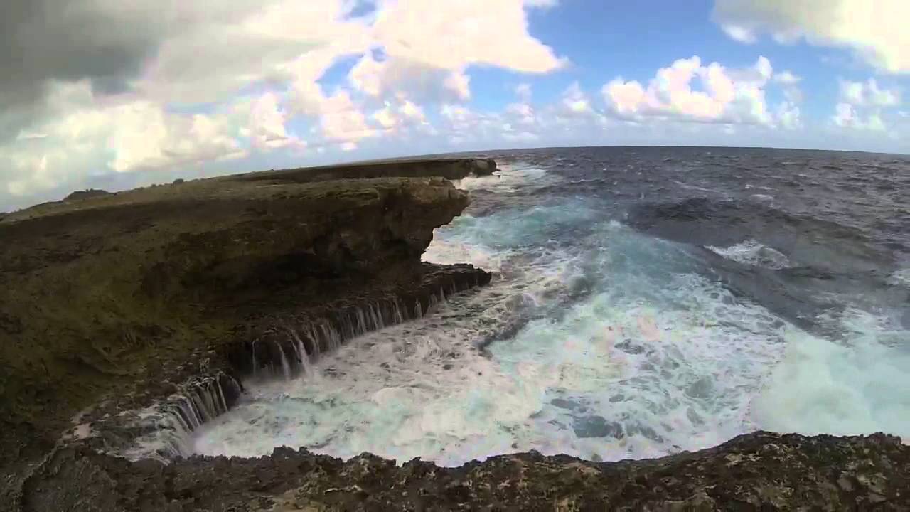 Blow Hole - Stinapa National Park ,Bonaire