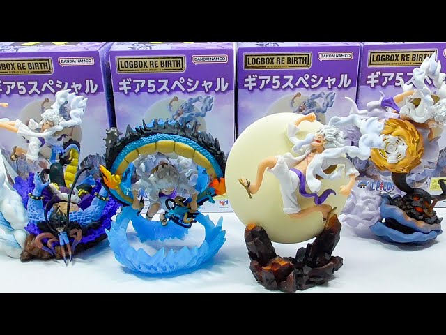 LOGBOX RE BIRTH ワンピース ギア5スペシャル 4個入りBOX LOGBOX RE BIRTH ワンピース ギア5スペシャル 4個入りBOX（再販
