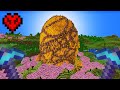 I built the perfect honey farm  in minecraft hardcore