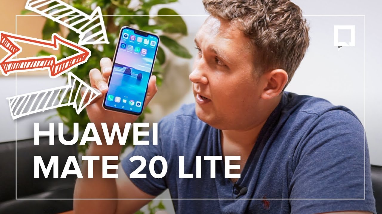Huawei Mate 20 Lite, características y precio